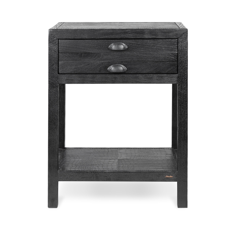 بوفه تک کشو با پایه ساده