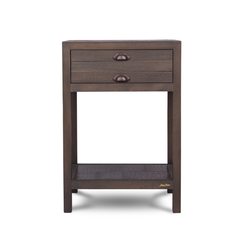 بوفه تک کشو با پایه ساده