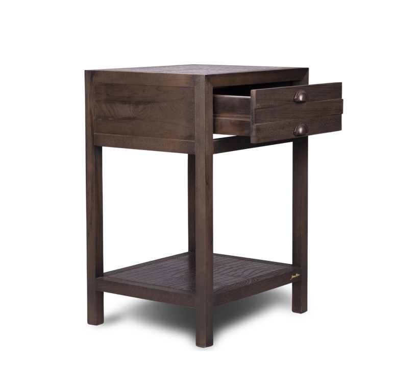 بوفه تک کشو با پایه ساده