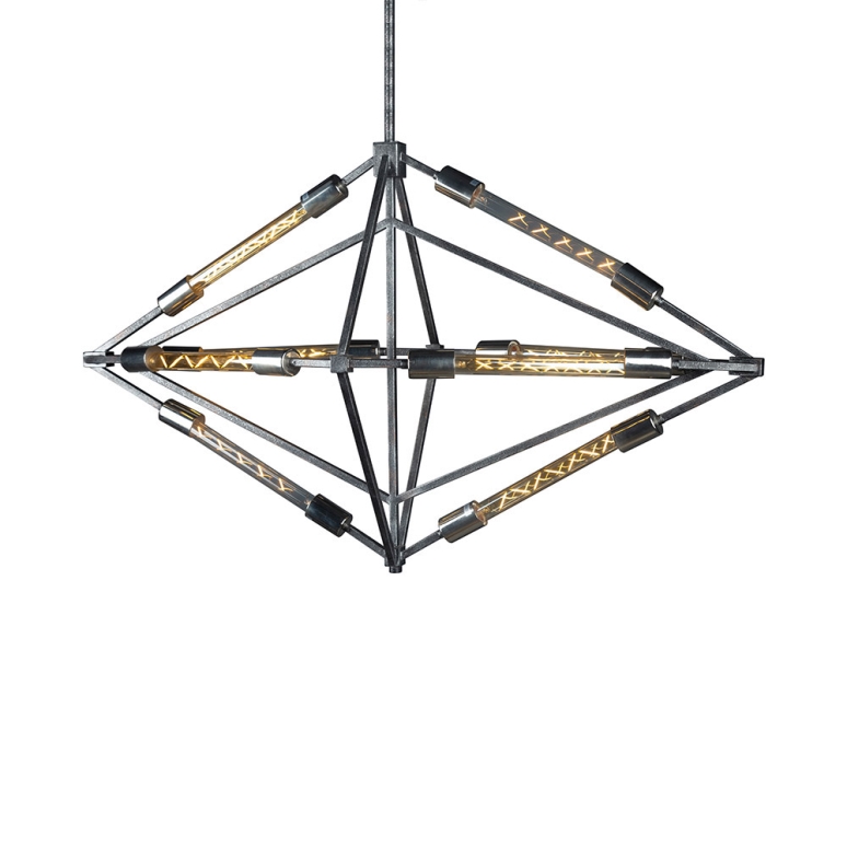 لوستر مدرن عمودی