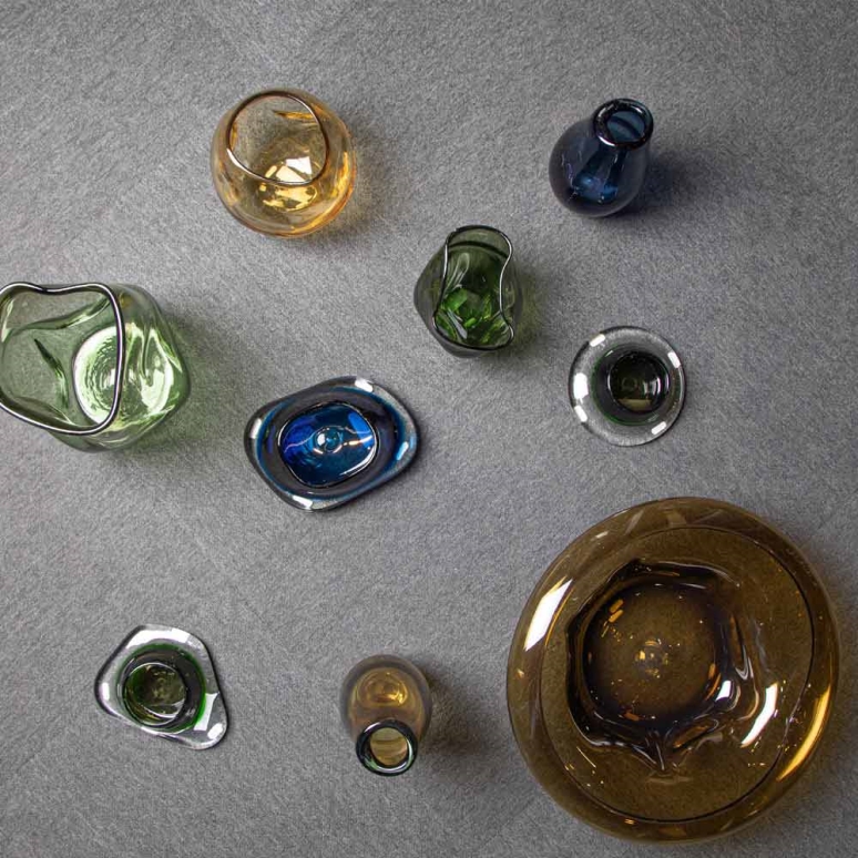 میوه خوری شیشه ای