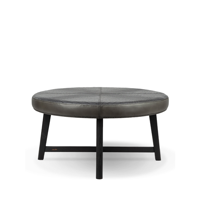 پوف بزرگ پایه ضربدری