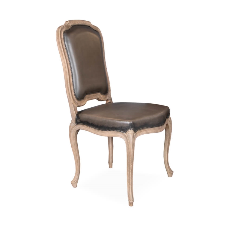 صندلی ناهار خوری پشت تخت فرانسوی