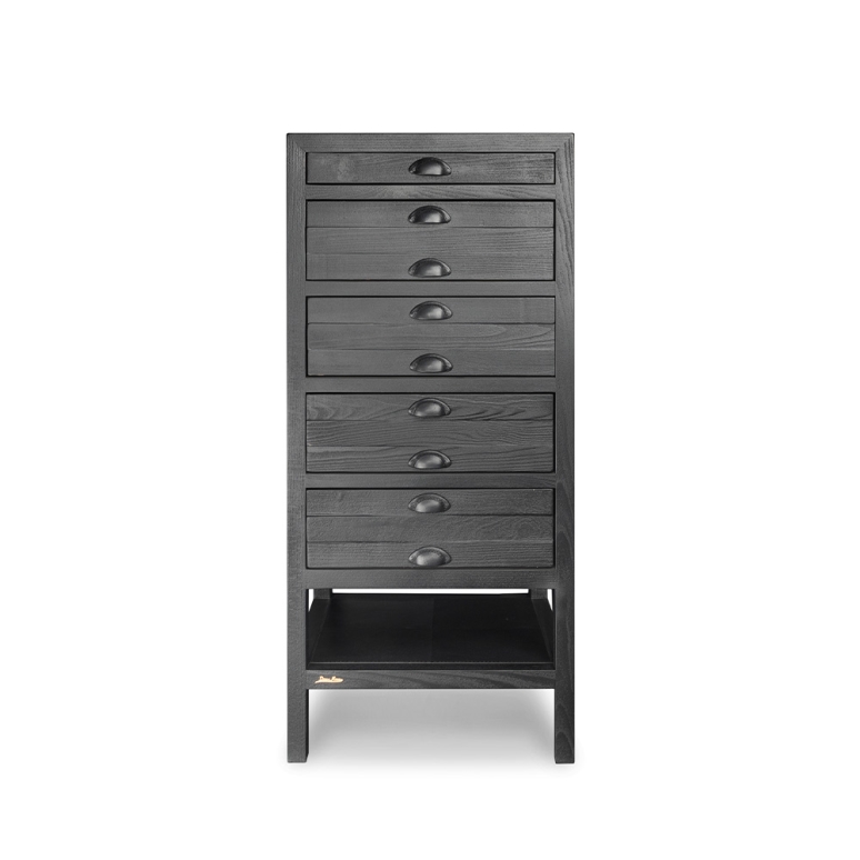 دراور پنج کشو با پایه ساده