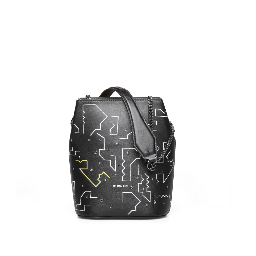 کیف دوشی  شان سواروسکی با لوگو دال کیف دوشی  شان سواروسکی با لوگو دال