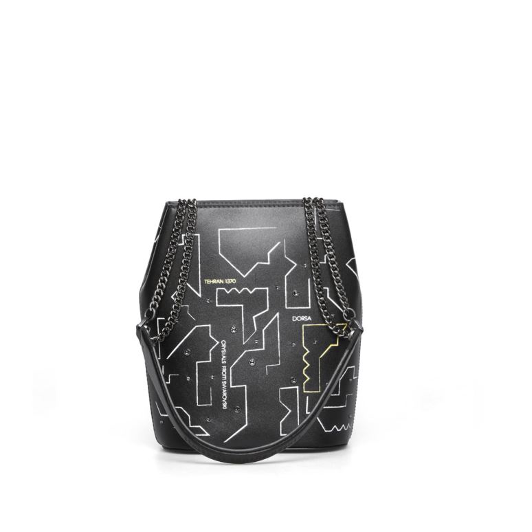 58697 کیف دوشی  شان سواروسکی با لوگو دال