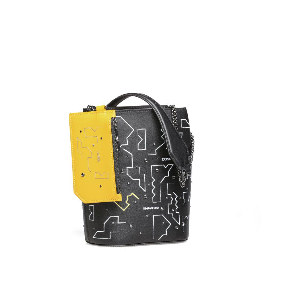 کیف دوشی  شان سواروسکی با لوگو دال کیف دوشی  شان سواروسکی با لوگو دال