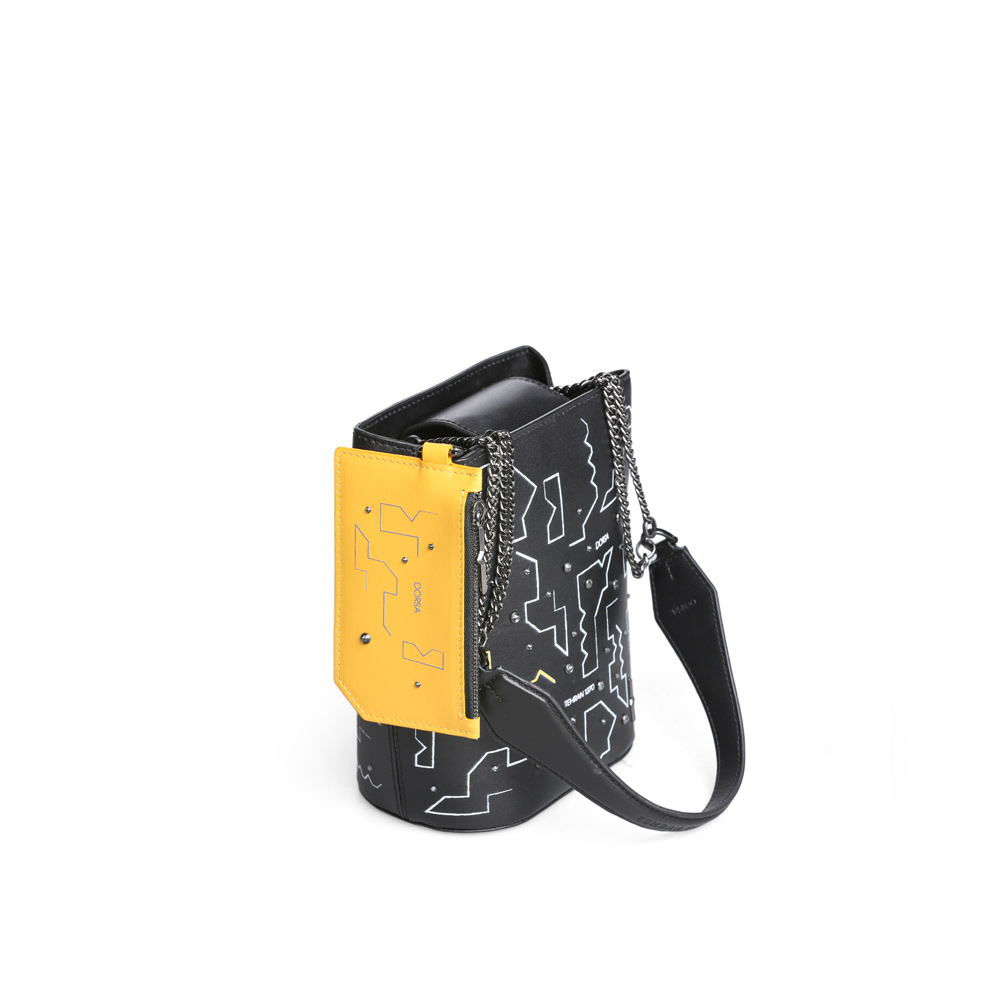 کیف دوشی  شان سواروسکی با لوگو دال کیف دوشی  شان سواروسکی با لوگو دال