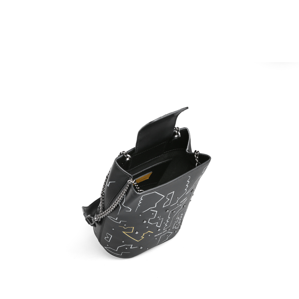 کیف دوشی  شان سواروسکی با لوگو دال کیف دوشی  شان سواروسکی با لوگو دال