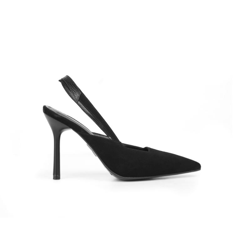 کفش پامپ اسلینگ بک زنانه