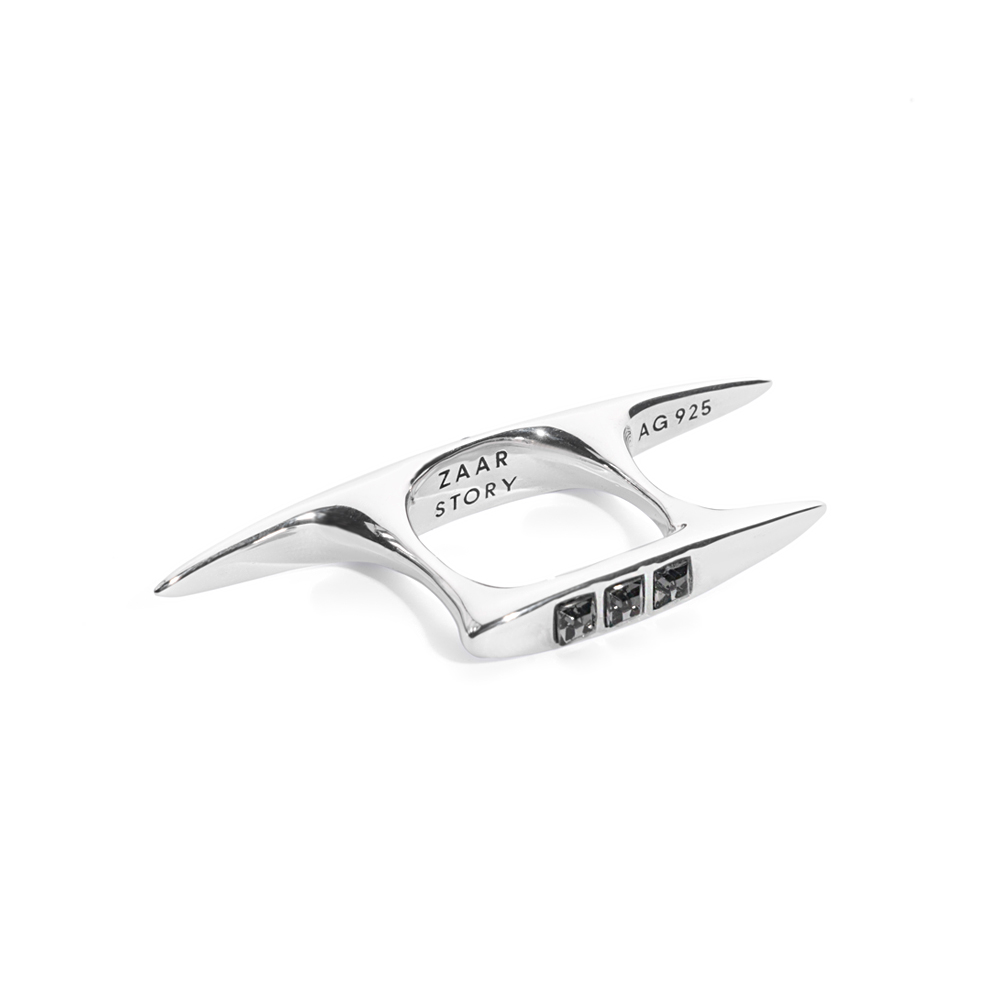 انگشتر زار دره ستارگان زنانه سایز S انگشتر زار دره ستارگان زنانه سایز S