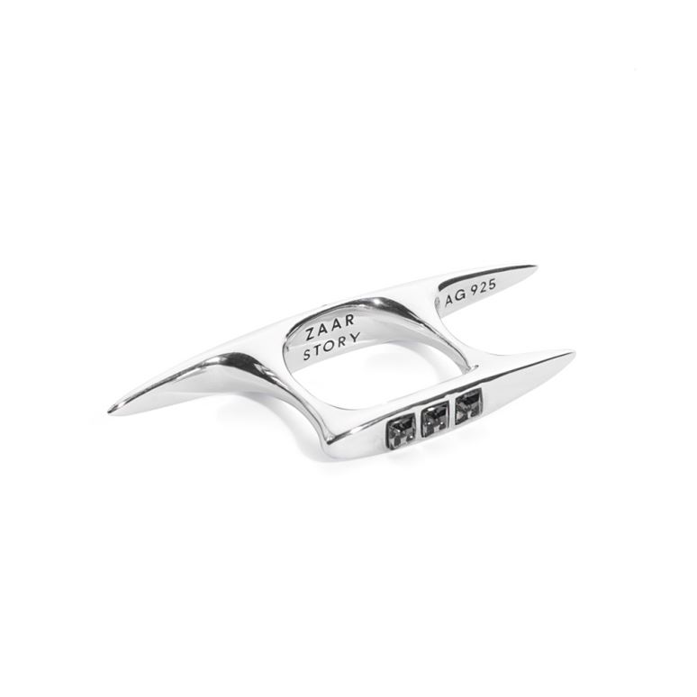 انگشتر زار دره ستارگان زنانه سایز S