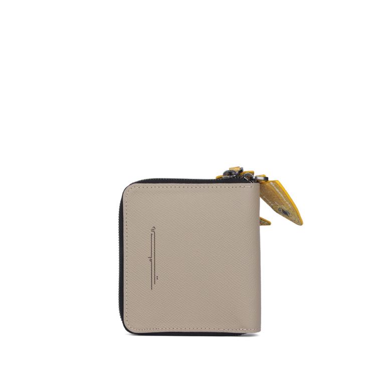 کیف پول زیپی کوچک دال ماهی